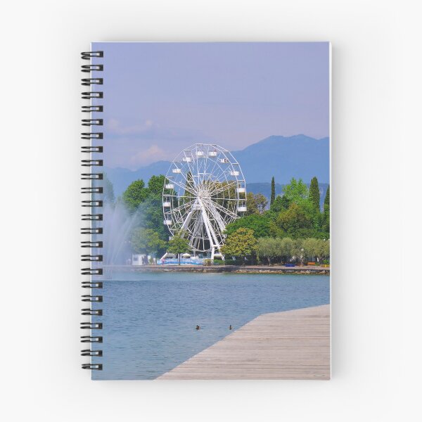 Item preview, Bardolino Lungolago Ferris Wheel and Fountain designed and sold by Violaman.