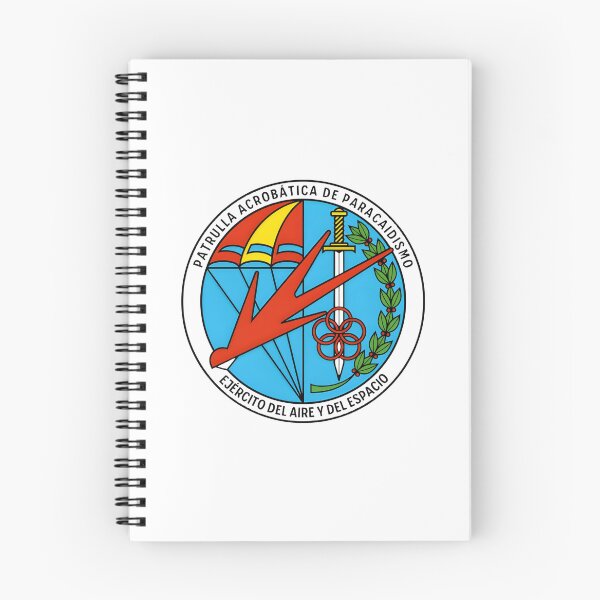 Item preview, Spanish Air and Space Force PAPEA Parachute Demonstration Team Emblem designed and sold by CharlieDesings.