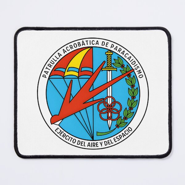 Item preview, Spanish Air and Space Force PAPEA Parachute Demonstration Team Emblem designed and sold by CharlieDesings.