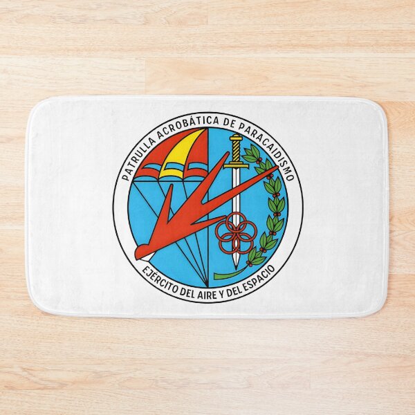 Item preview, Spanish Air and Space Force PAPEA Parachute Demonstration Team Emblem designed and sold by CharlieDesings.
