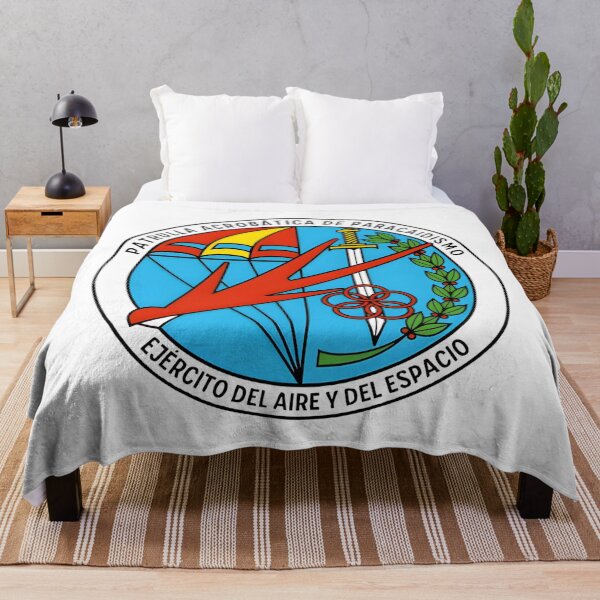 Item preview, Spanish Air and Space Force PAPEA Parachute Demonstration Team Emblem designed and sold by CharlieDesings.