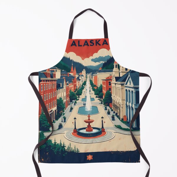 Item preview, Noorvik Alaska 1950s USA Vintage Travel Tourism designed and sold by TravelersGems.