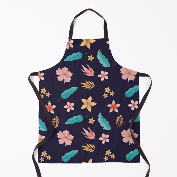Item preview, Tropical Hibiscus Floral Seamless Pattern Botanical Illustration designed and sold by StoriesInGrain.