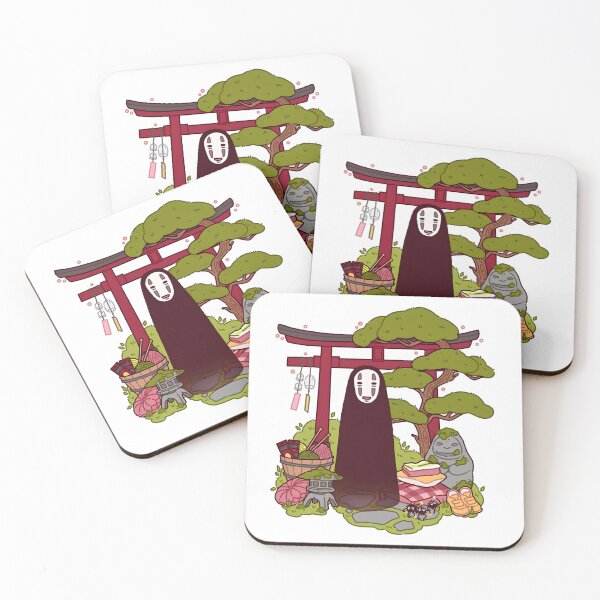 Item preview, Cute kawaii ghost spirits  [[kiki's]] -%[ghiblis]%- aways  designed and sold by arcaneaeri.