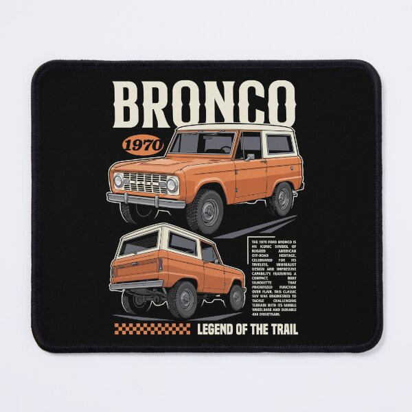 Item preview, 1970 Ford Bronco Vintage Off-Road designed and sold by squeal tires.
