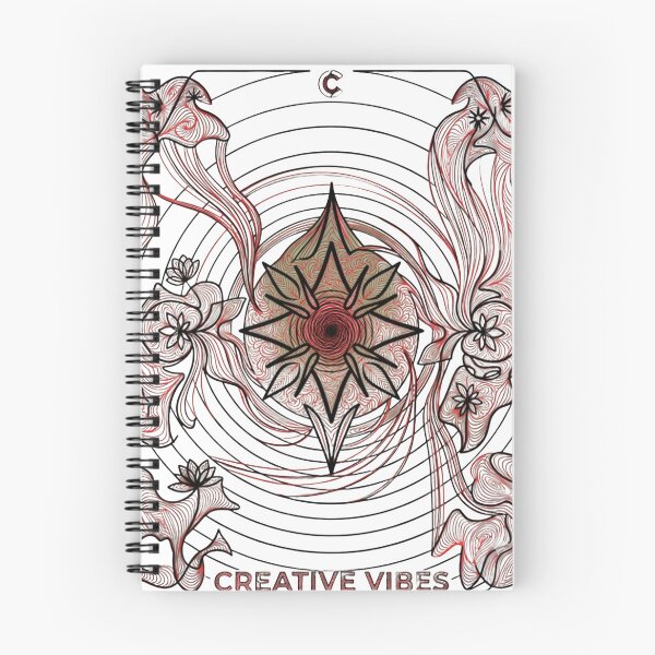 Item preview, Hypnotic Red & Black Depth Illusion Art designed and sold by ABCDofficial.