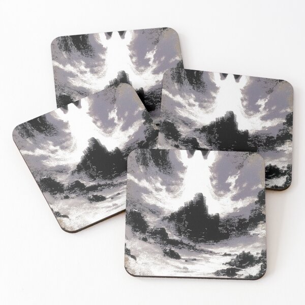 Item preview, Mystical Spirit Over Sacred Landscape designed and sold by Mystic & Celestial Art.