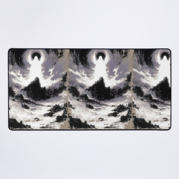 Item preview, Mystical Spirit Over Sacred Landscape designed and sold by Mystic & Celestial Art.