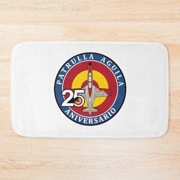 Item preview, Spanish Air Force Patrulla Águila 25th Anniversary Commemorative Patch designed and sold by CharlieDesings.