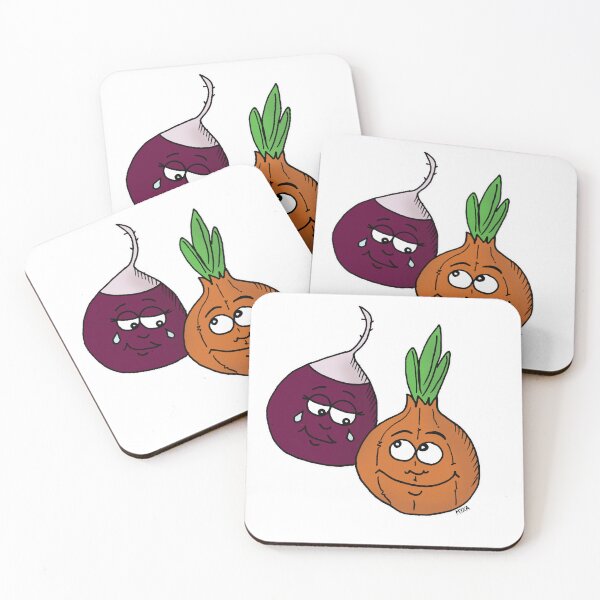 Item preview, Funny Onion Love Pun Cartoon | Cute Radish You Make Me Cry Sticker designed and sold by MyxaART.