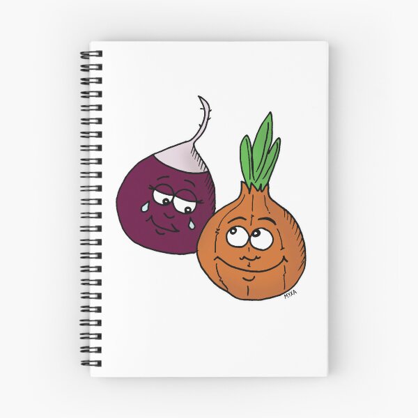 Item preview, Funny Onion Love Pun Cartoon | Cute Radish You Make Me Cry Sticker designed and sold by MyxaART.