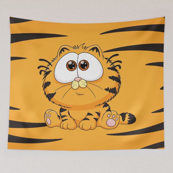 Item preview, Baby Garfield designed and sold by Krameri Creations.