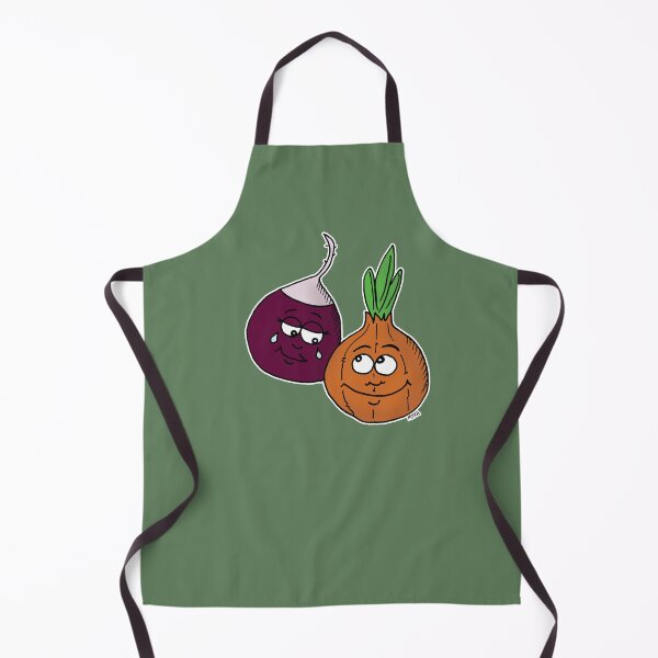Item preview, Funny Onion Love Pun Cartoon | Cute Radish You Make Me Cry Sticker designed and sold by MyxaART.