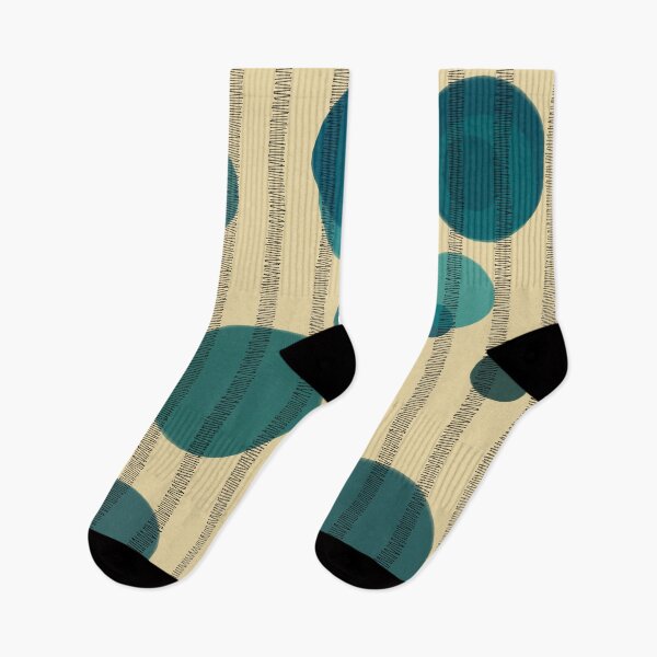 Item preview, Abstract composition with blue bubbles and disrupted stripes E9 designed and sold by StefanStudioArt.