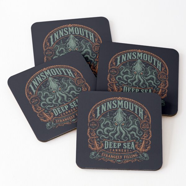 Item preview, Deep Sea Cannery Label designed and sold by agearb.