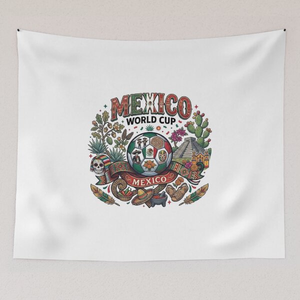 Item preview, mexico world cup designed and sold by designsbysamantha.