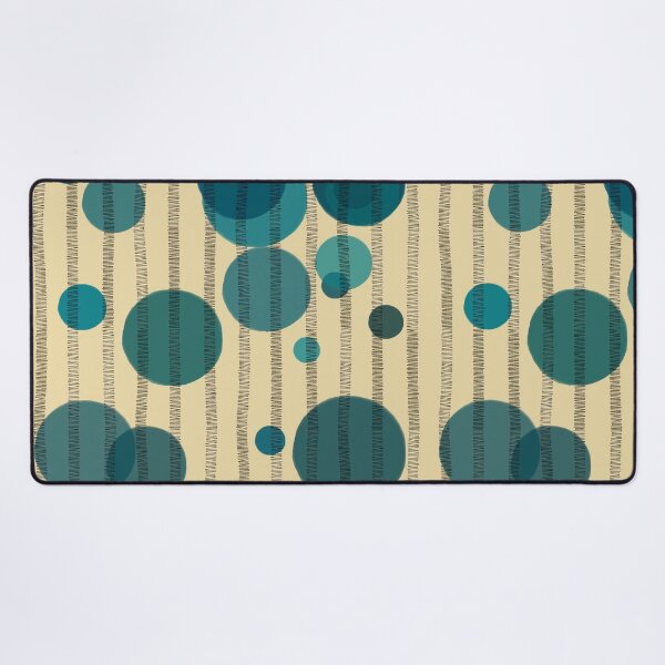 Item preview, Abstract composition with blue bubbles and disrupted stripes E9 designed and sold by StefanStudioArt.