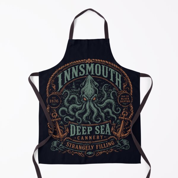 Item preview, Deep Sea Cannery Label designed and sold by agearb.