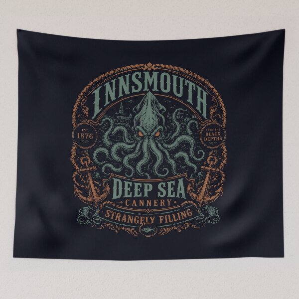 Item preview, Deep Sea Cannery Label designed and sold by agearb.