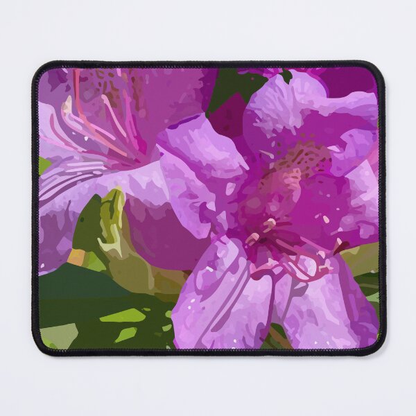Item preview, Vibrant Rhododendron designed and sold by GravityPicnic.