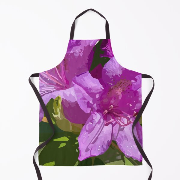 Item preview, Vibrant Rhododendron designed and sold by GravityPicnic.