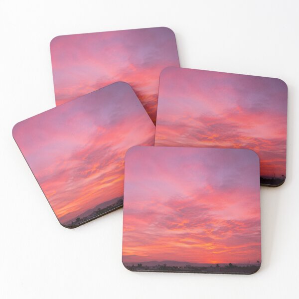 Item preview, Crimson Sunset Over the Horizon designed and sold by JuViRo.