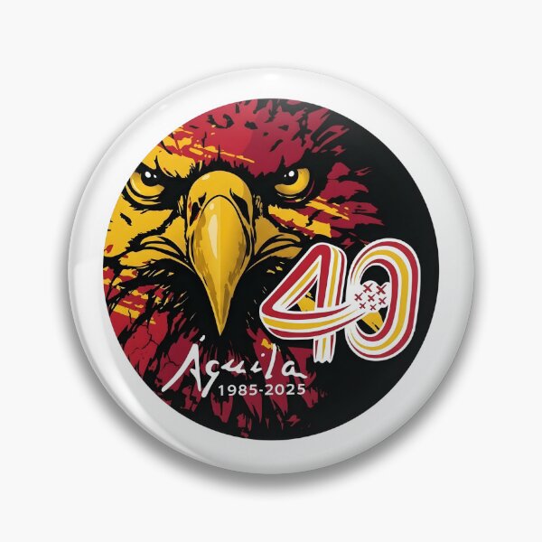 Item preview, Spanish Air Force Patrulla Águila 40th Anniversary Commemorative Emblem designed and sold by CharlieDesings.