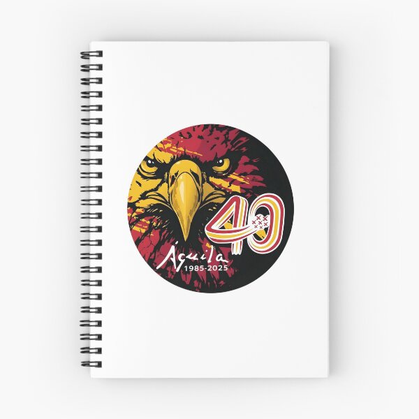 Item preview, Spanish Air Force Patrulla Águila 40th Anniversary Commemorative Emblem designed and sold by CharlieDesings.