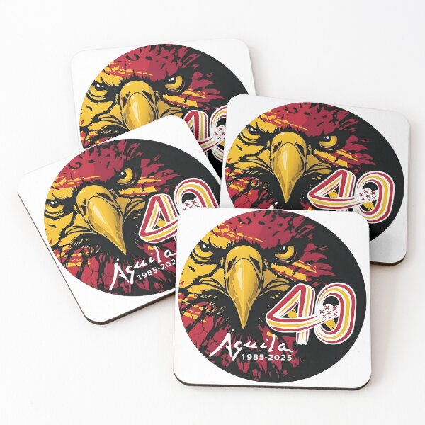 Item preview, Emblema Conmemorativo 40 Aniversario Patrulla Águila del Ejército del Aire Español designed and sold by CharlieDesings.