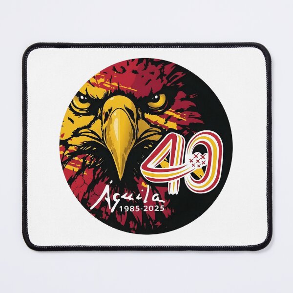 Item preview, Spanish Air Force Patrulla Águila 40th Anniversary Commemorative Emblem designed and sold by CharlieDesings.