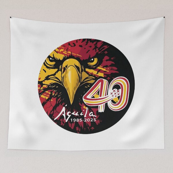Item preview, Spanish Air Force Patrulla Águila 40th Anniversary Commemorative Emblem designed and sold by CharlieDesings.