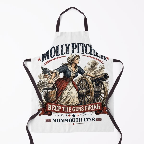 Item preview, Molly Pitcher Battle of Monmouth designed and sold by The Past in Threads.