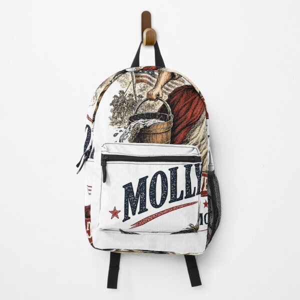 Item preview, Molly Pitcher at the Battle of Monmouth – Revolutionary War Poster Art designed and sold by Past in Threads.