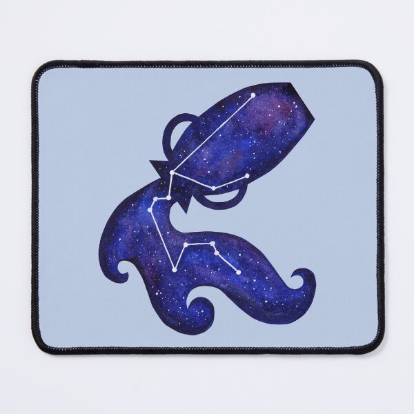 Item preview, Astrological sign aquarius constellation designed and sold by savousepate.
