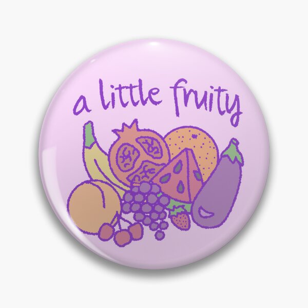 Item preview, A Little Fruity (Pastel) (Resized for 2026!) designed and sold by PrideofDragons.