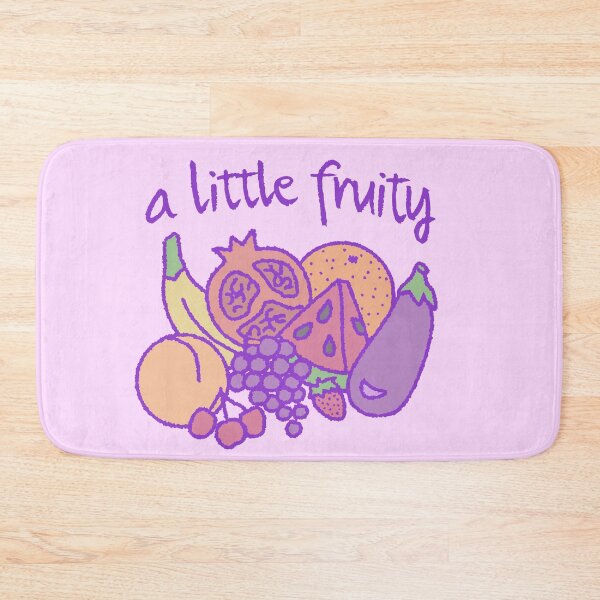 Item preview, Un toque afrutado (color pastel) (¡Redimensionado para 2026!) designed and sold by PrideofDragons.
