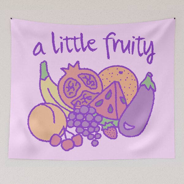Item preview, A Little Fruity (Pastel) (Resized for 2026!) designed and sold by PrideofDragons.