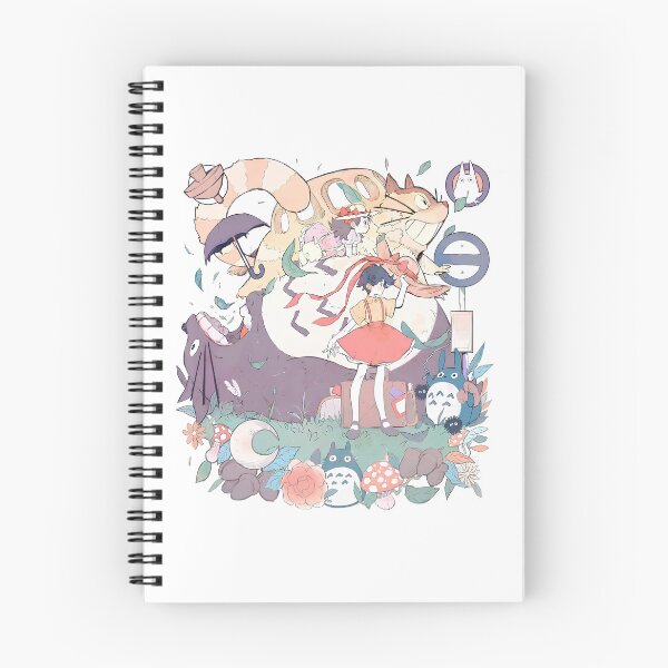 Item preview, Cute kawaii art girl [[totoros]]-%[ghiblis]%- happyness aways designed and sold by arcaneaeri.