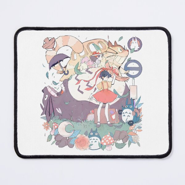 Item preview, Cute kawaii art girl [[totoros]]-%[ghiblis]%- happyness aways designed and sold by arcaneaeri.