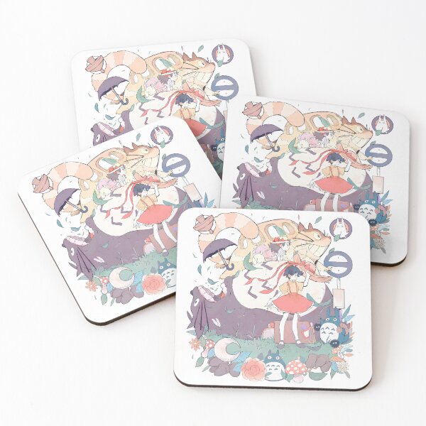 Item preview, Cute kawaii art girl [[totoros]]-%[ghiblis]%- happyness aways designed and sold by arcaneaeri.