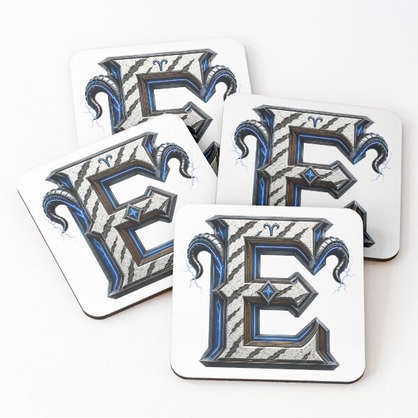Item preview, Ramstrike Earthforge Letter E designed and sold by BlissBlvdShop.