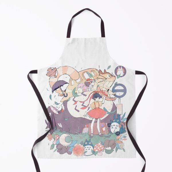 Item preview, Cute kawaii art girl [[totoros]]-%[ghiblis]%- happyness aways designed and sold by arcaneaeri.