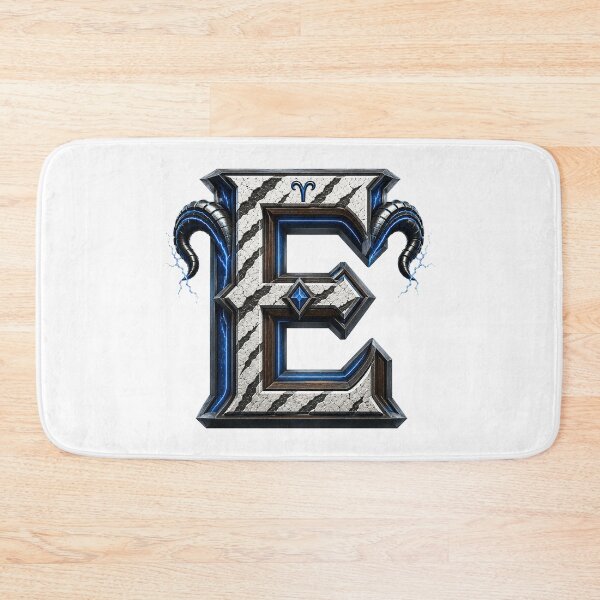 Item preview, Ramstrike Earthforge Letter E designed and sold by BlissBlvdShop.