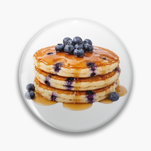 Item preview, Blueberry Pancakes with Syrup Pic designed and sold by PriyankaSonara.