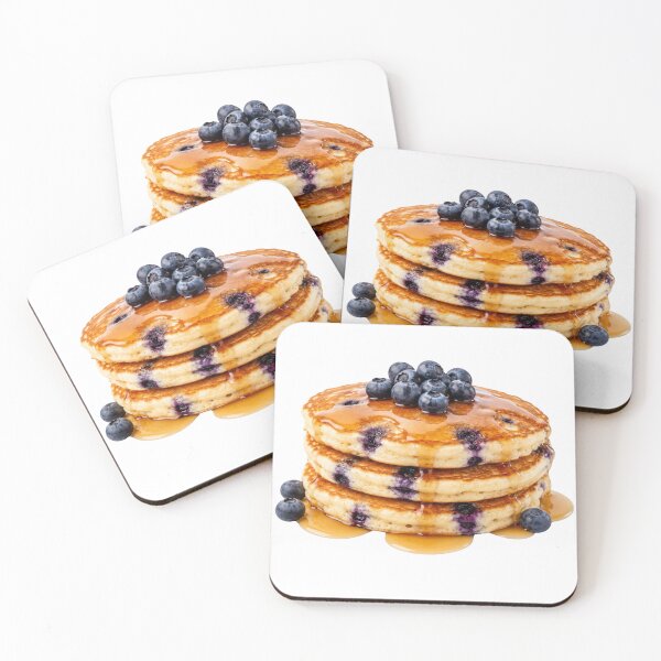 Item preview, Blueberry Pancakes with Syrup Pic designed and sold by PriyankaSonara.