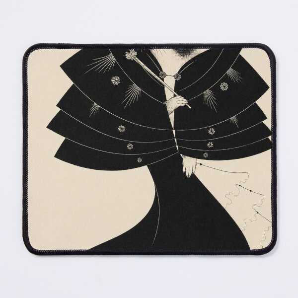 Item preview, Guinea Pig in The Black Cape (After Aubrey Beardsley) designed and sold by gandolfwizard.
