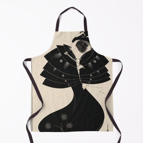 Item preview, Guinea Pig in The Black Cape (After Aubrey Beardsley) designed and sold by gandolfwizard.