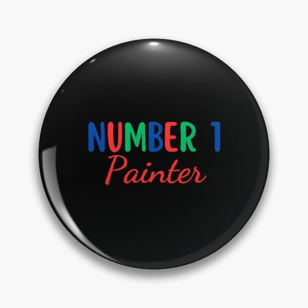 Item preview, Number 1 Painter (C) designed and sold by DixieGirlStudio.
