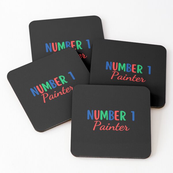 Item preview, Number 1 Painter (C) designed and sold by DixieGirlStudio.