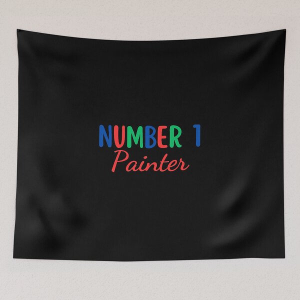 Item preview, Number 1 Painter (C) designed and sold by DixieGirlStudio.